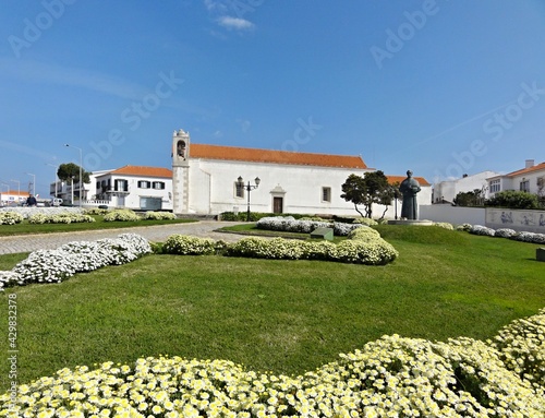 O Sagrado church in Peniche, Centro - Portugal 