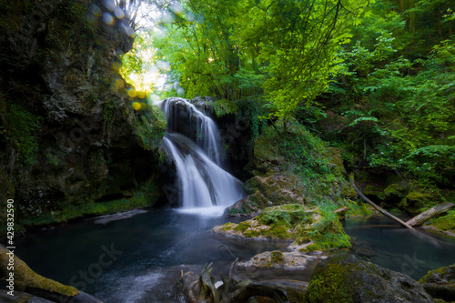 La Vaioaga waterfall, Cheile Nerei National Park, Caras Severin, Romania  © ben