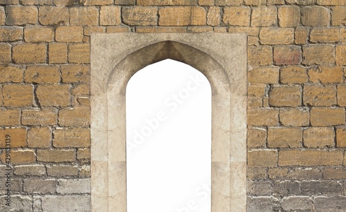 Ancient portal gate