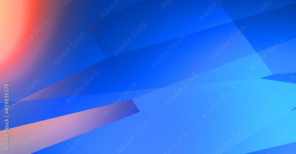 Abstract background. Striped colorful textured geometric wallpaper. Intersecting diagonal shapes pattern graphic. Vibrant design.