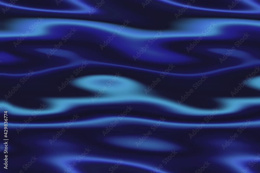 Blue Satin Animated Art Clip Blue Satin Animated Art Clip