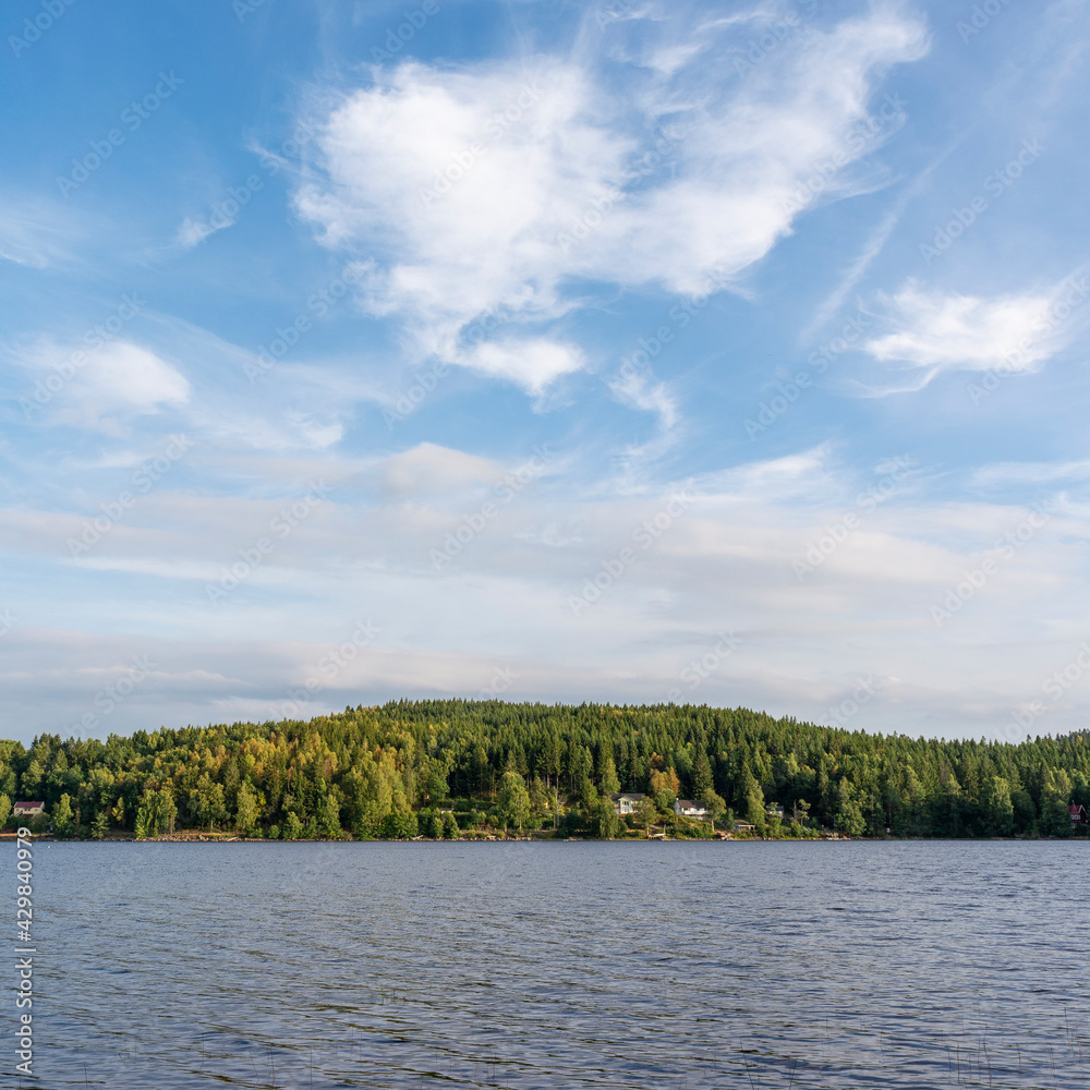 Lake Life in Sweden