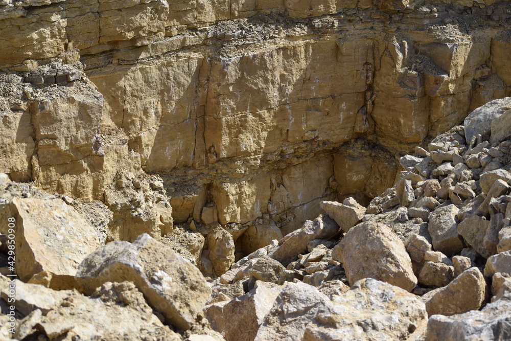 Naklejka premium Chisel marks