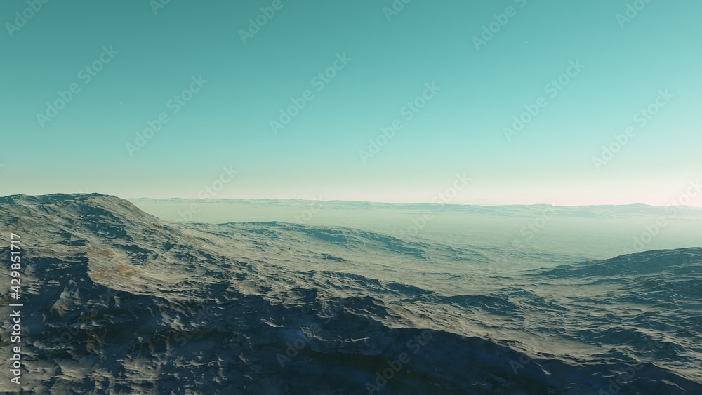 science fiction illustration, beautiful space background, a computer-generated surface, a fantasy world 3d render science fiction illustration, beautiful space background, a computer-generated surface, a fantasy world 3d render