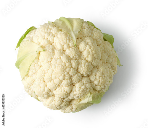 fresh raw cauliflower