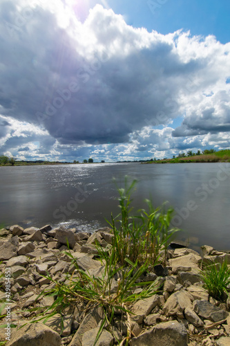 scenery next to the Oder river 