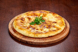 Georgian traditional bakary – khachapuri pie