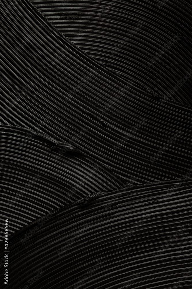 Photo of black matte mascara for eye lashes or eye liner texture background Photo of black matte mascara for eye lashes or eye liner texture background
