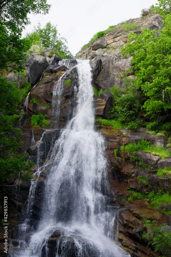 Fototapeta premium Cascades des runes