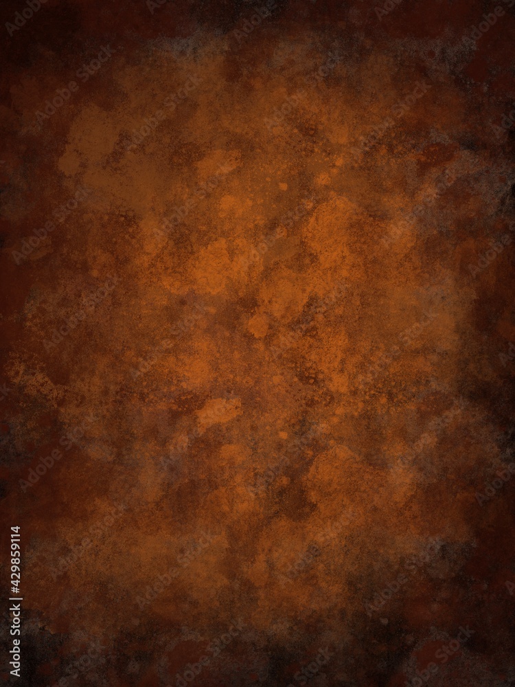 Abstract colored background. Black and red colors. Space composition. Smoke. Suitable for banners, posters, flyers.