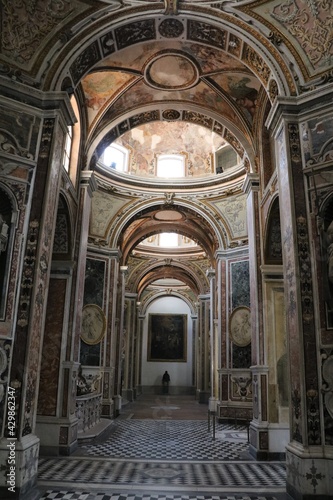 Duomo di Santa Maria Assunta in Naples, Italy