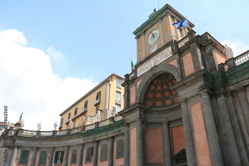 Convitto Nazionale Vittorio Emanuele II in Naples, Italy 