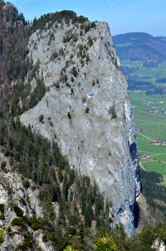 Drachenwand in Sankt Lorenz bei Mondsee, Oberösterreich, Salzburg, Österreich , Europa - Drachenwand in Sankt Lorenz near Mondsee, Upper Austria, Salzburg, Austria, Europe photo