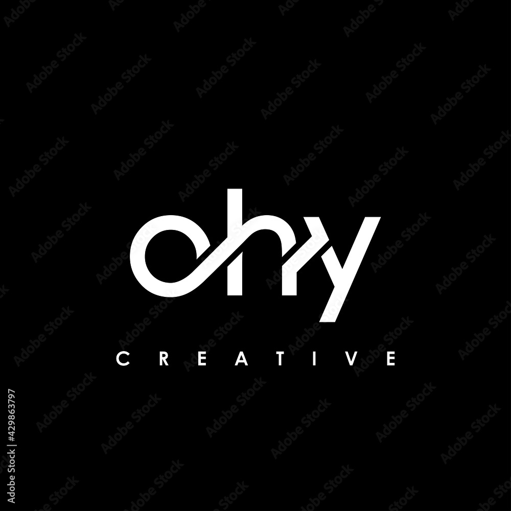 OHY Letter Initial Logo Design Template Vector Illustration OHY Letter Initial Logo Design Template Vector Illustration