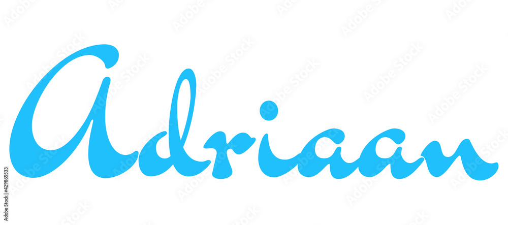 Obraz premium Adriaan