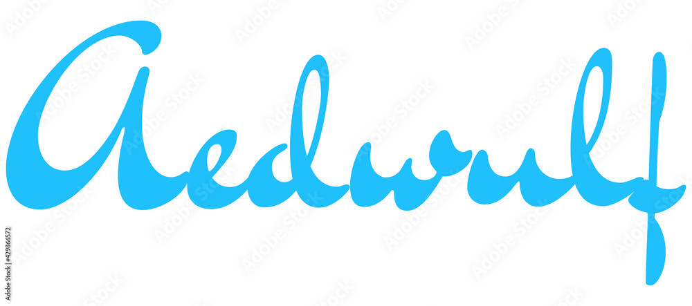 Obraz premium Aedwulf