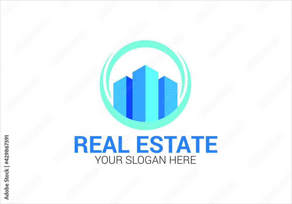 Real Estate Company Logo Design Real Estate Company Logo Design