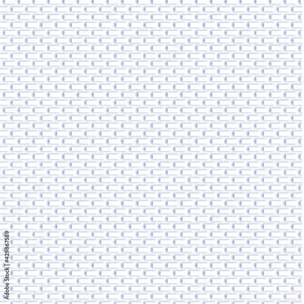 rectangular pattern with blue brick wall design. rectangular pattern with blue brick wall design.
