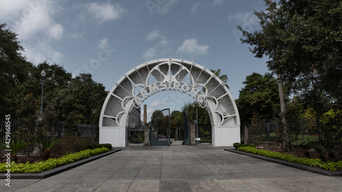 Fotografija Louis Armstrong Park in New Orleans