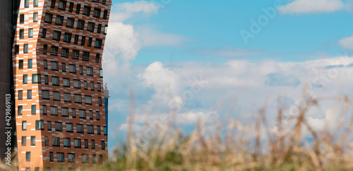 Design skyscraper. Brno Czech republic.