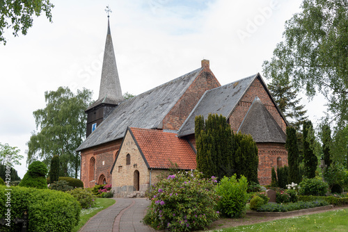 Kirche in Rieseby, Schleswig-Holstein