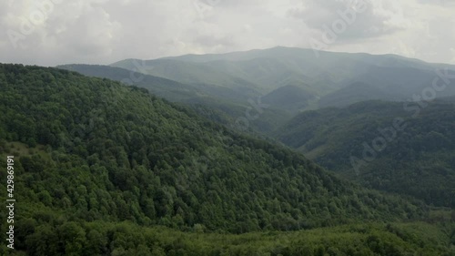 landscape with clouds