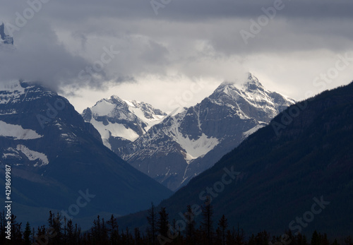 Mountains in the Rockies © Mackie