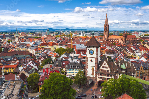 Obraz na płótnie Freiburg in Breisgau, Germany w salonie