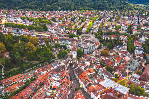 Obraz na płótnie Freiburg in Breisgau, Germany w salonie