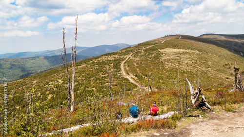 Fototapeta Naklejka Na Ścianę i Meble -  Malinowa Skała Beskid Śląski 