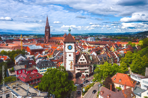Obraz na płótnie Freiburg in Breisgau, Germany w salonie