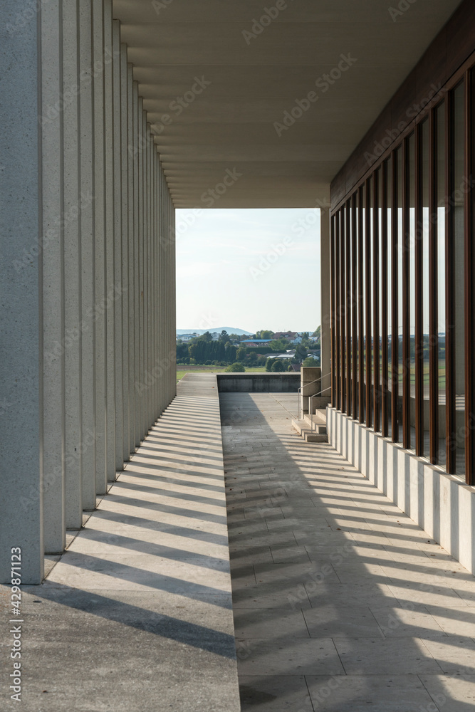 Fototapeta premium Marbach am Neckar, Literaturmuseum