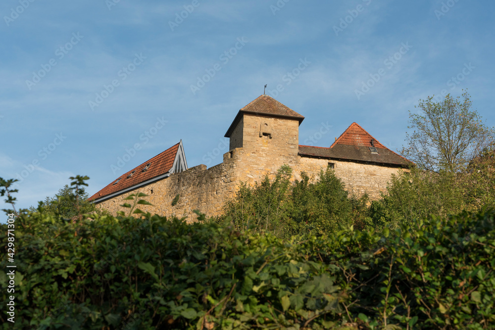 Marbach am Neckar, Stadtmauer