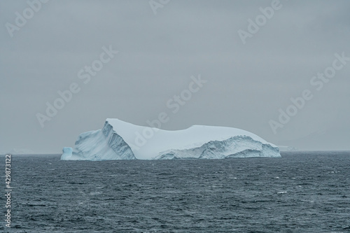 Iceberg off South Orkney Islands in South Atlantic Ocean  Antarctica