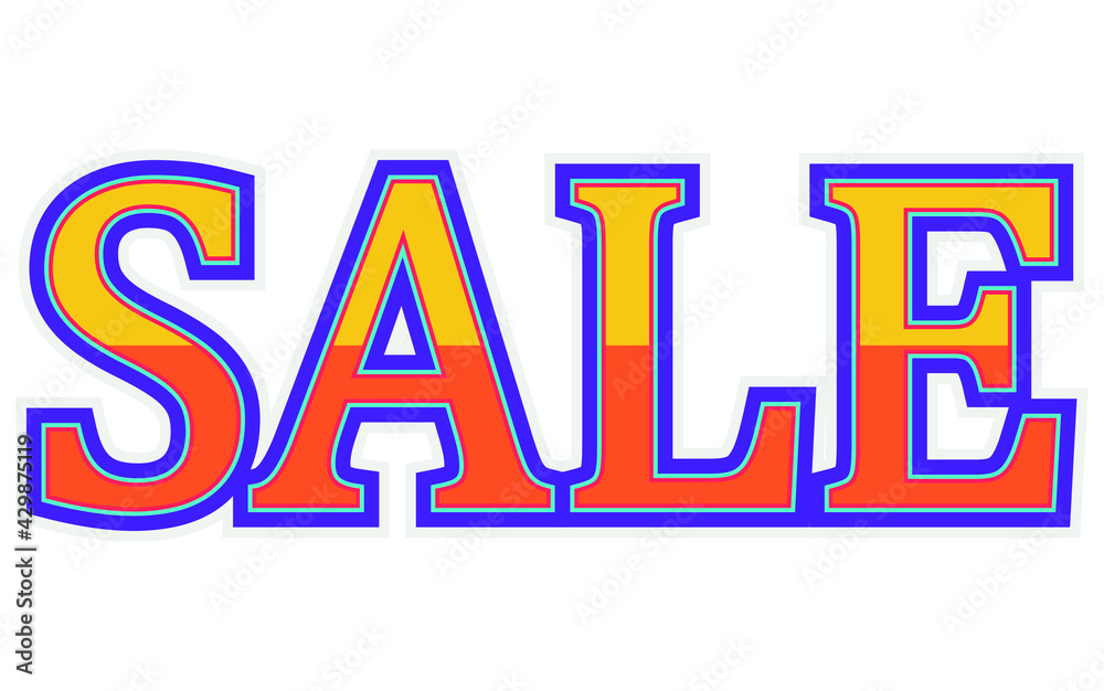 Great discount sale banner or poster design on bright background.
Great discount sale banner or poster design on bright background.