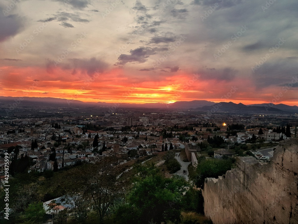 Atardecer Granada