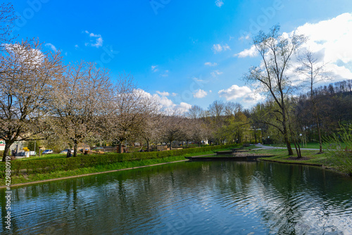 Kurpark Bad Zurzach im Schweizer Kanton Aargau