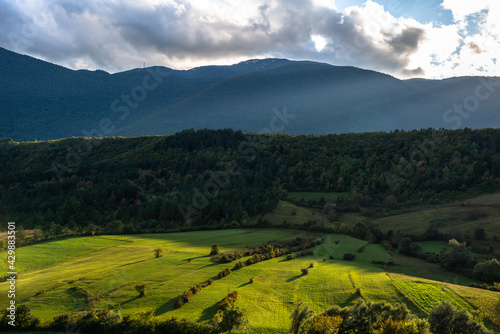 landscape with sky