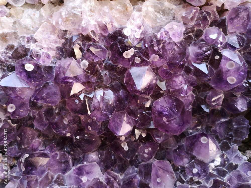 Obraz premium Pink Crystals 