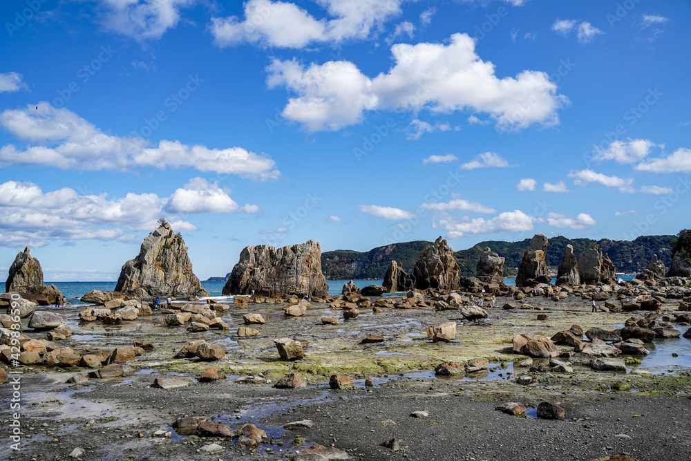 橋杭岩(和歌山) 橋杭岩(和歌山)