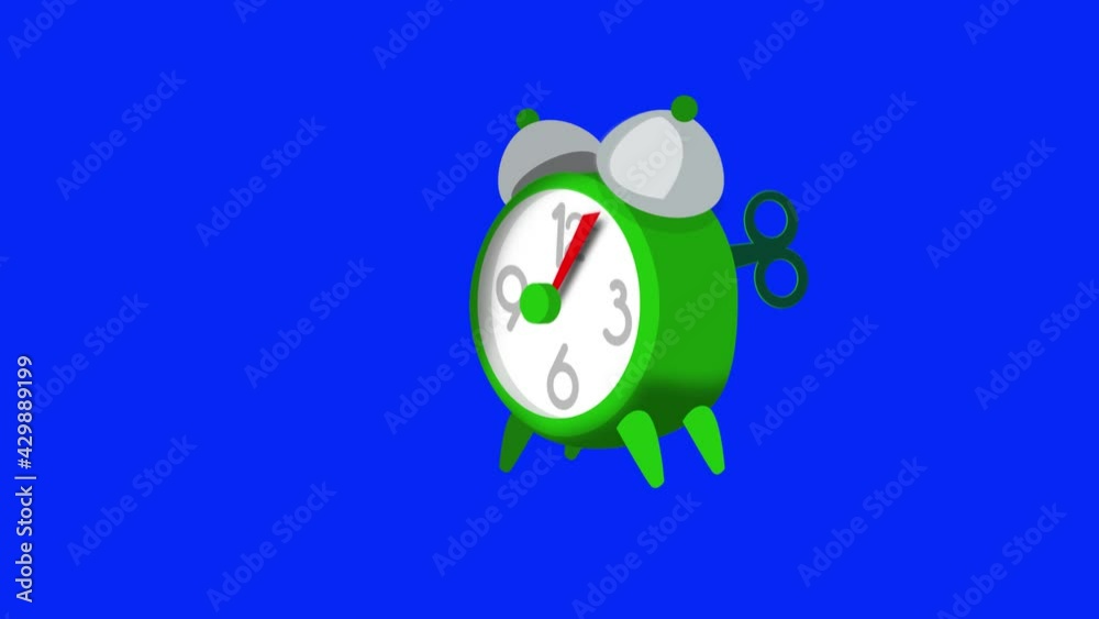 Clock_Reloj_animation 2D
