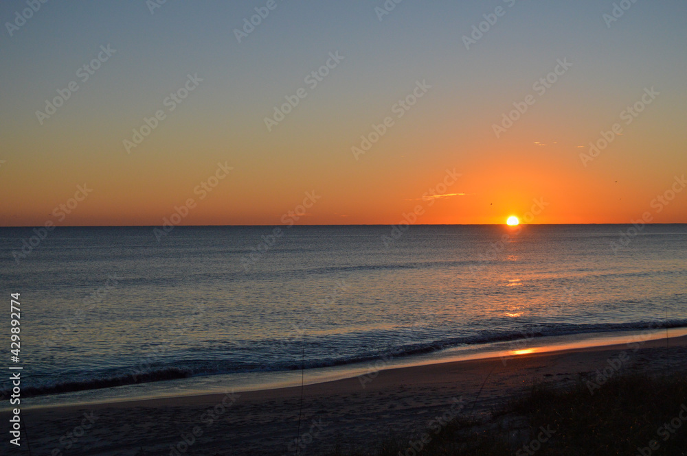 Ocean Sunrise reflection