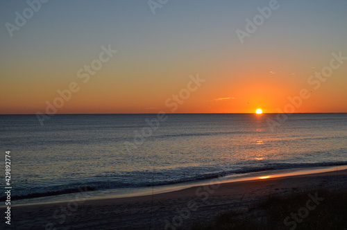 Ocean Sunrise reflection