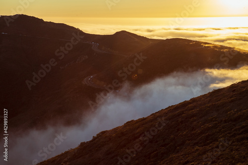 headlands sunset