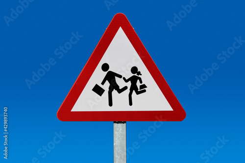 sexist road sign photo