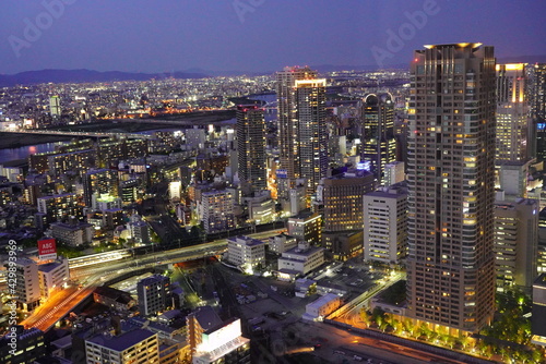 大阪の夜景 © KASSAI Takashi