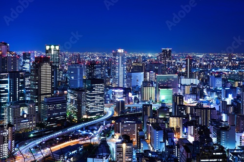 大阪の夜景 © KASSAI Takashi