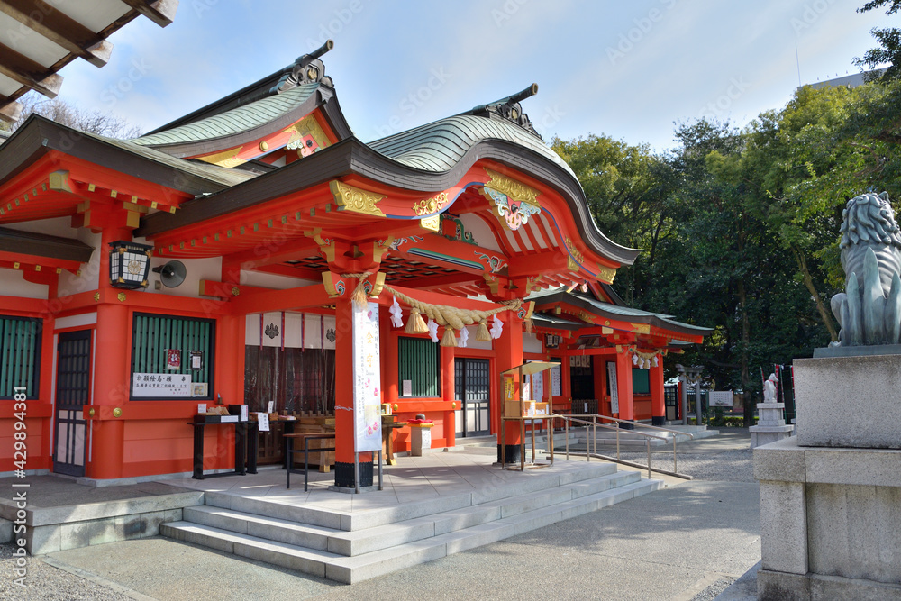 金神社の風景