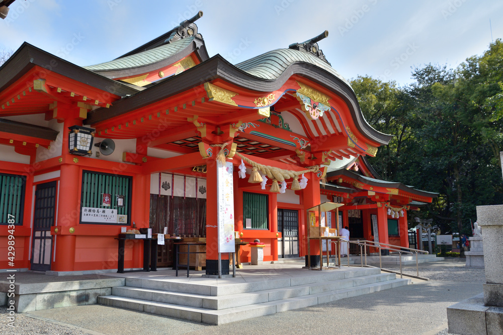 金神社の風景