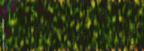 An abstract glitch art banner background image.